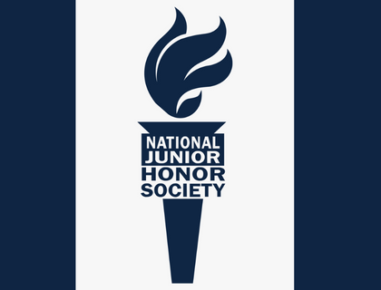  National Junior Honor Society Torch Logo